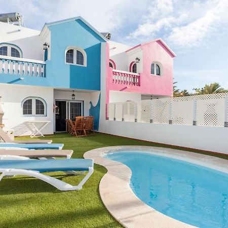 Coralejo Beach Villa Agua With Private Pool, Bbq & Fast Wifi By Amazzzing Travel コラレホ エクステリア 写真